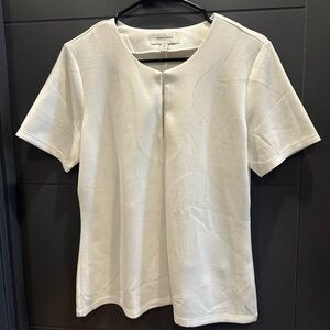 Banana Republic White Blouse